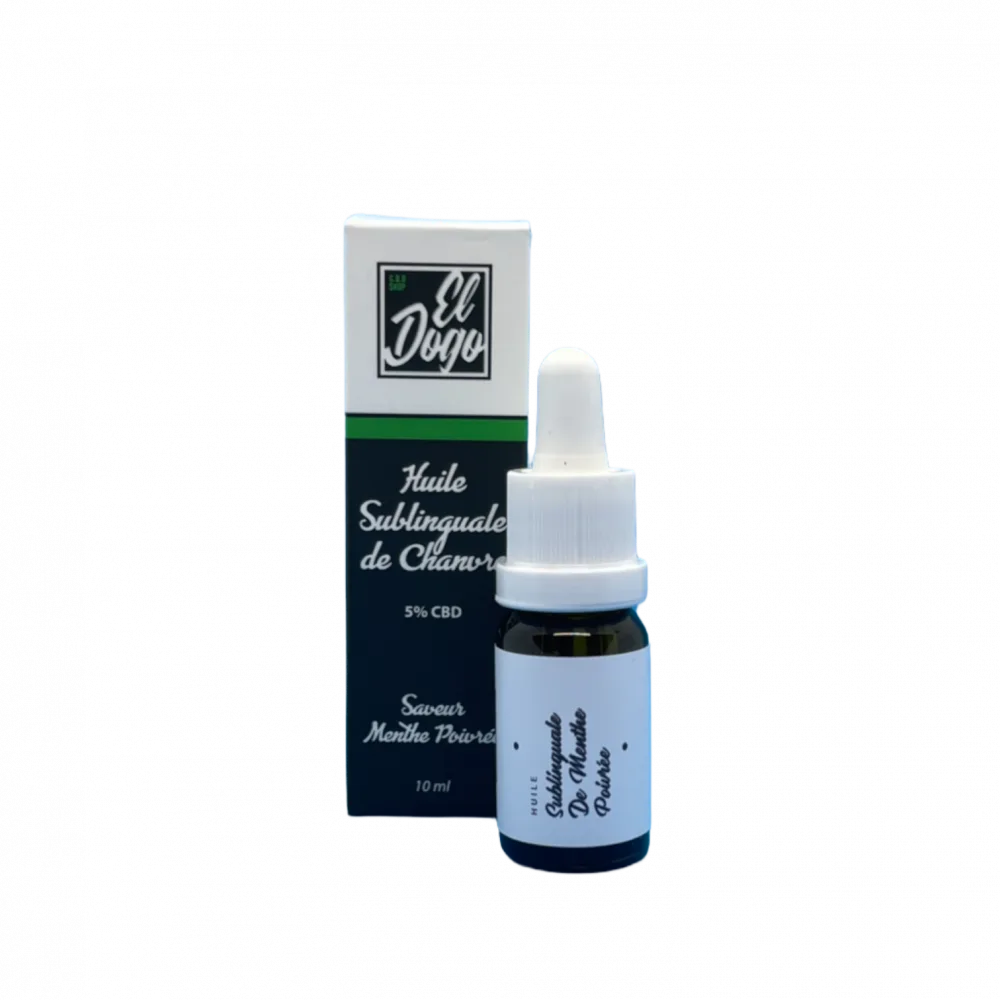 Huile Sublinguale 40% CBD