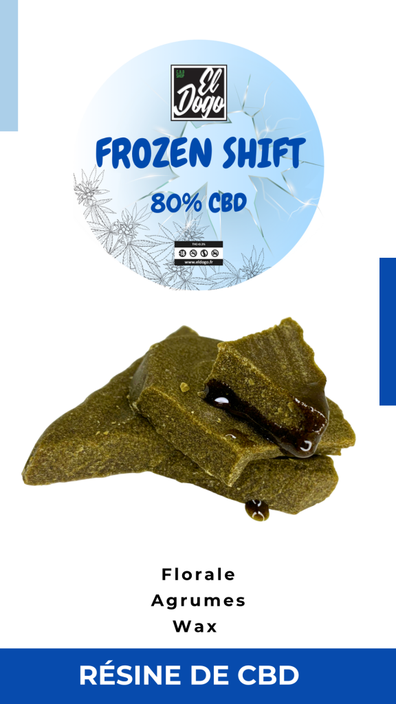 Frozen Shift 80% CBD