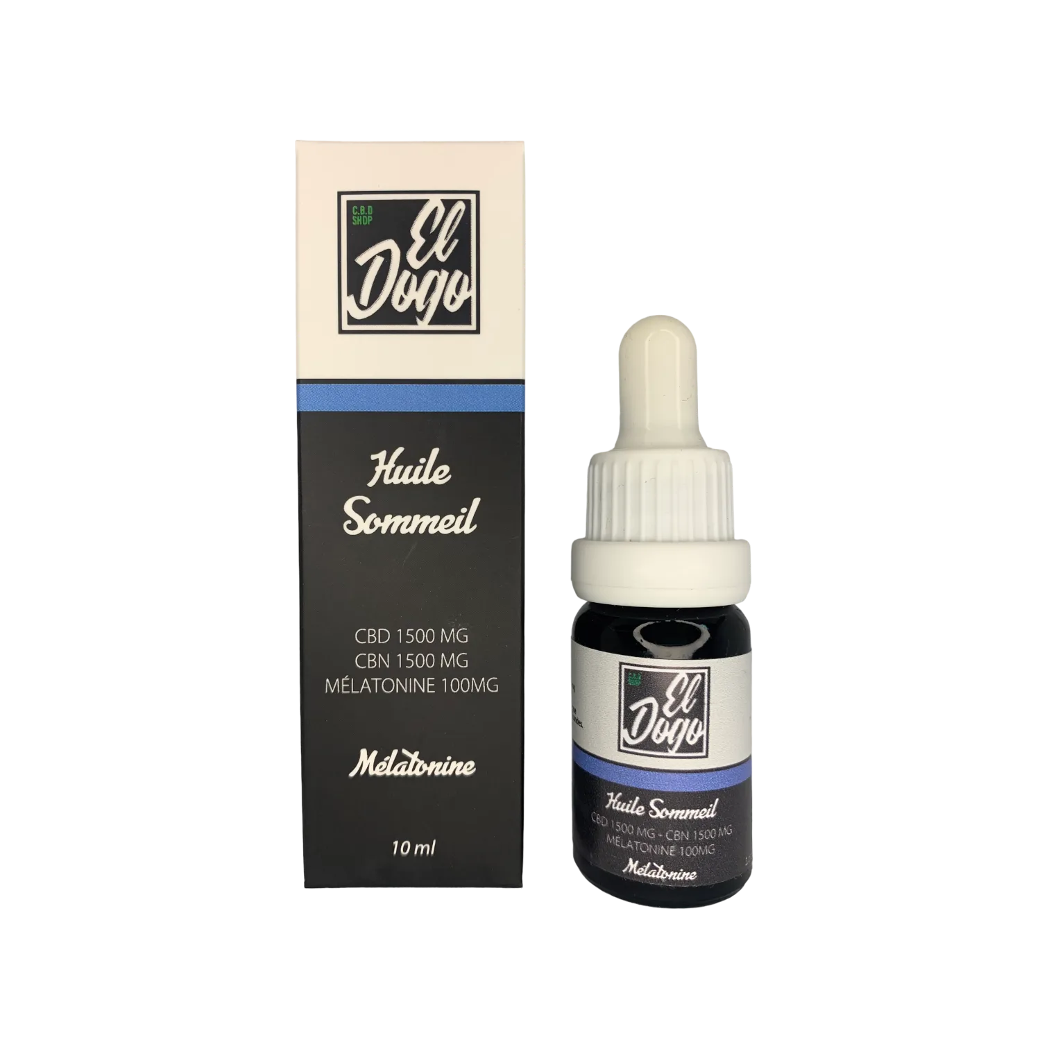 Huile Sommeil CBD CBN