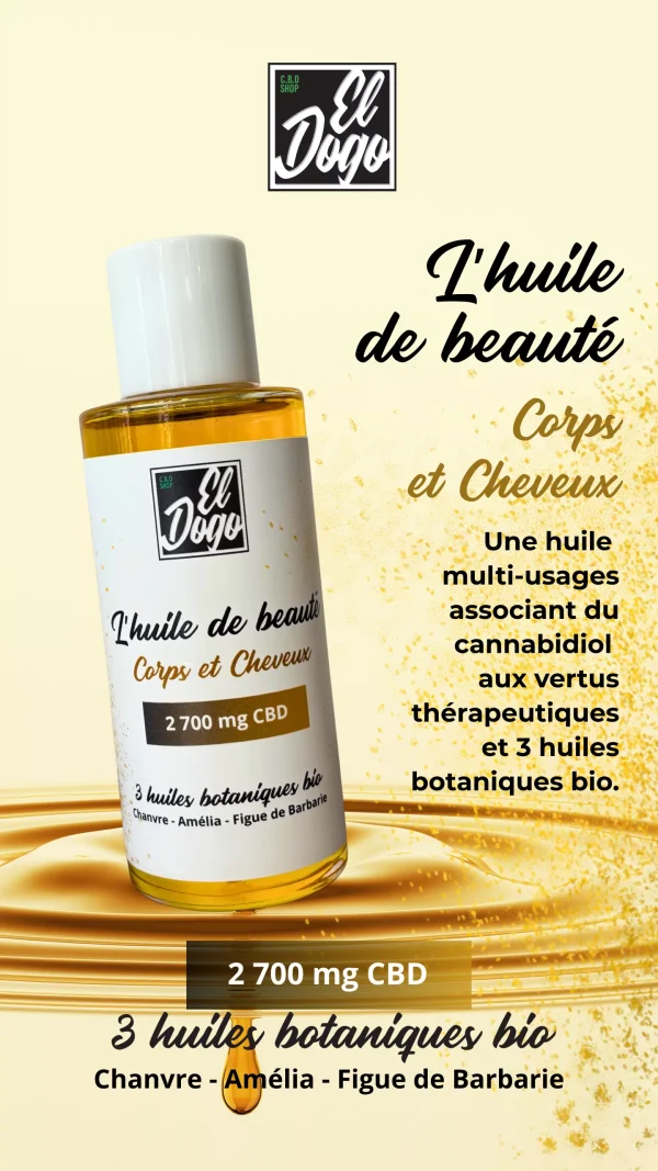Huile de Beauté CBD
