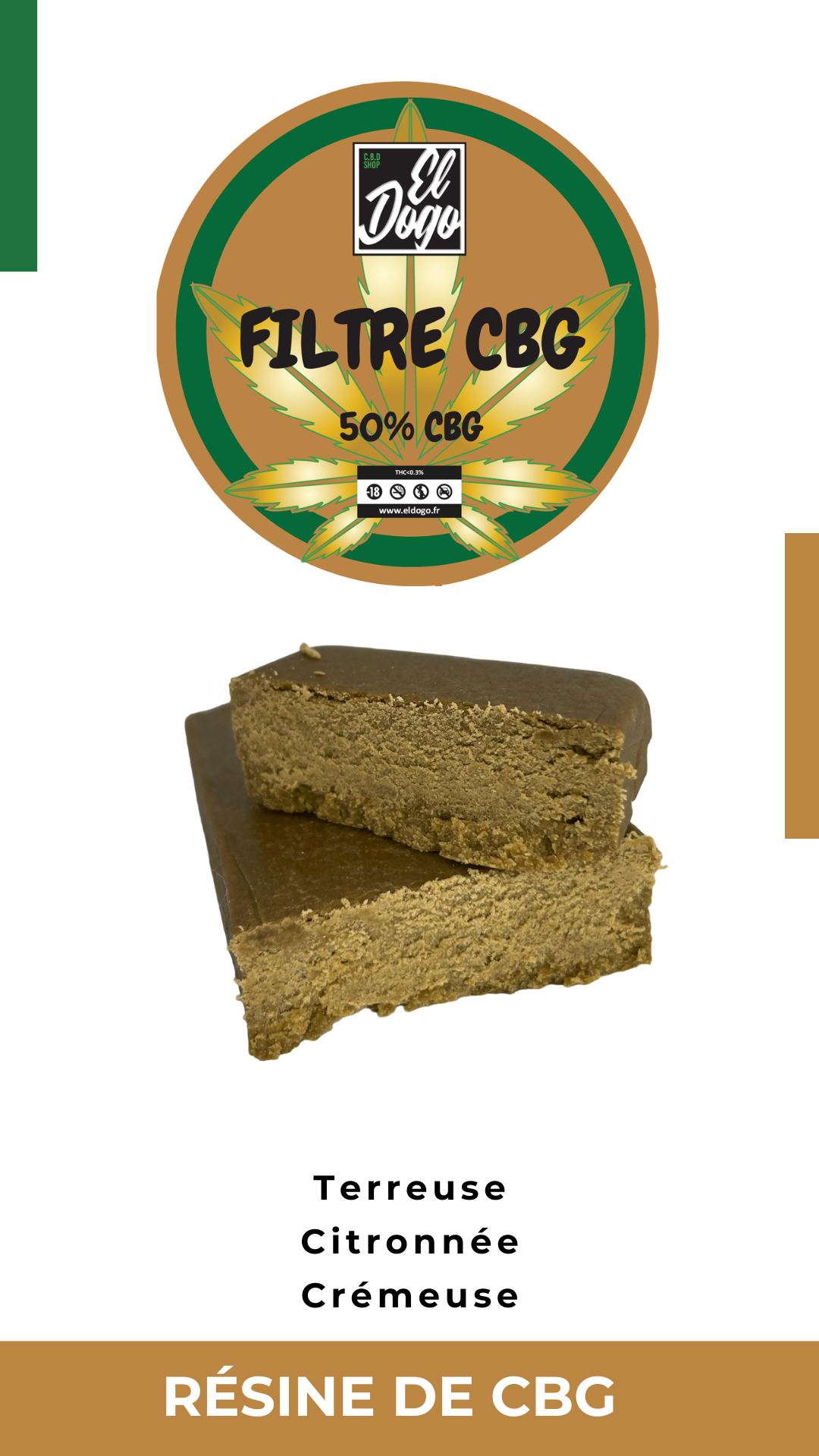 filtré cbg 50%