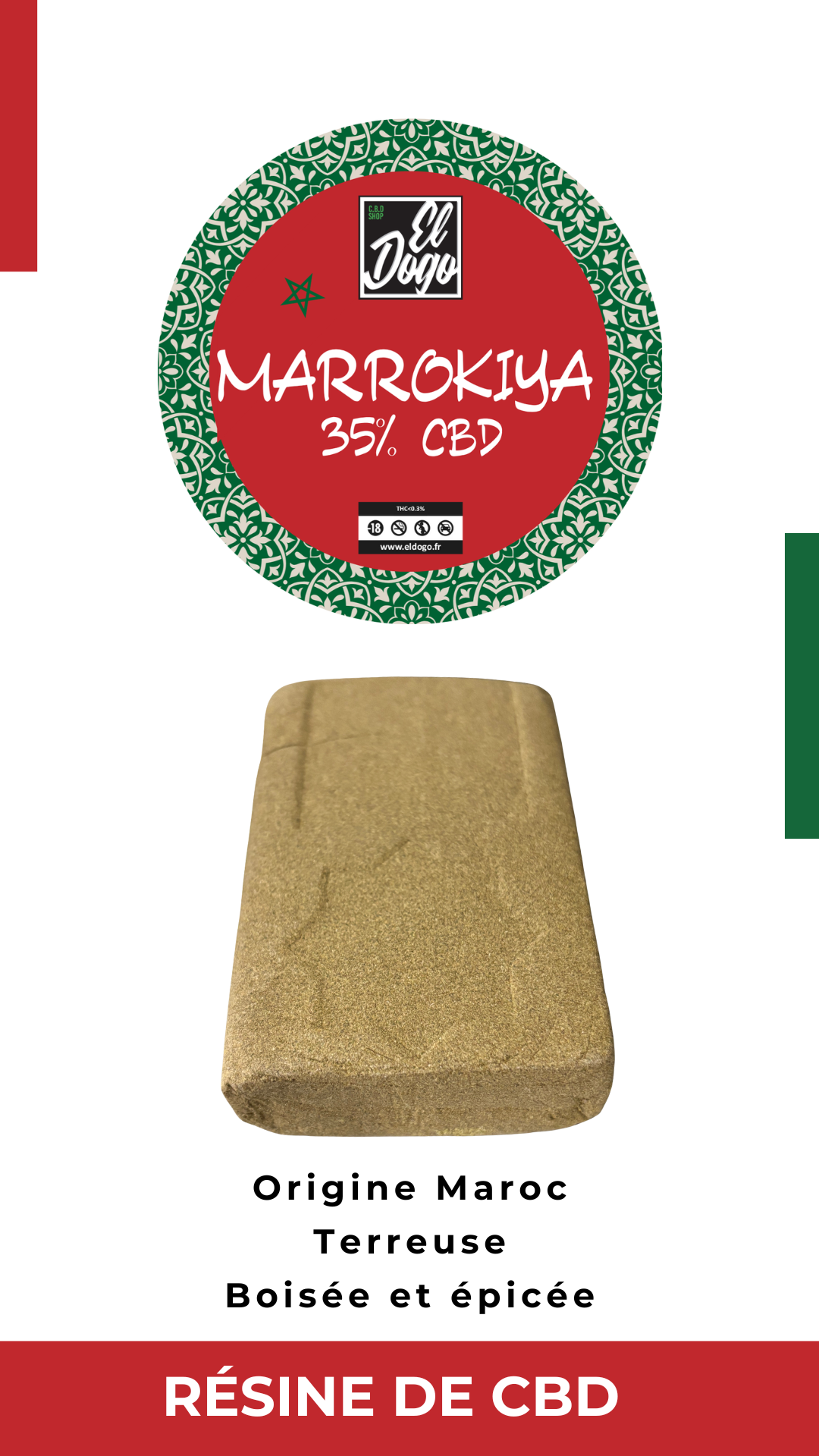 Marrokiya 35% CBD