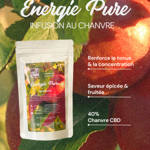 Infusion CBD Energie Pure