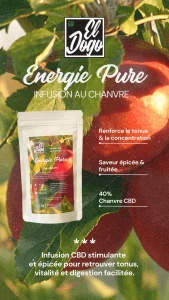 Infusion-CBD-Energie-Pure-El Dogo CBD Shop Arras