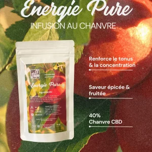 Infusion-CBD-Energie-Pure-El Dogo CBD Shop Arras