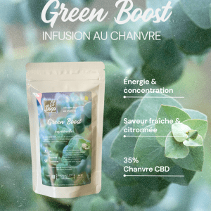 Infusion cbd Green boost