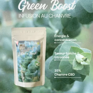 Infusion-CBD-Green-Boost-El Dogo CBD Shop Arras