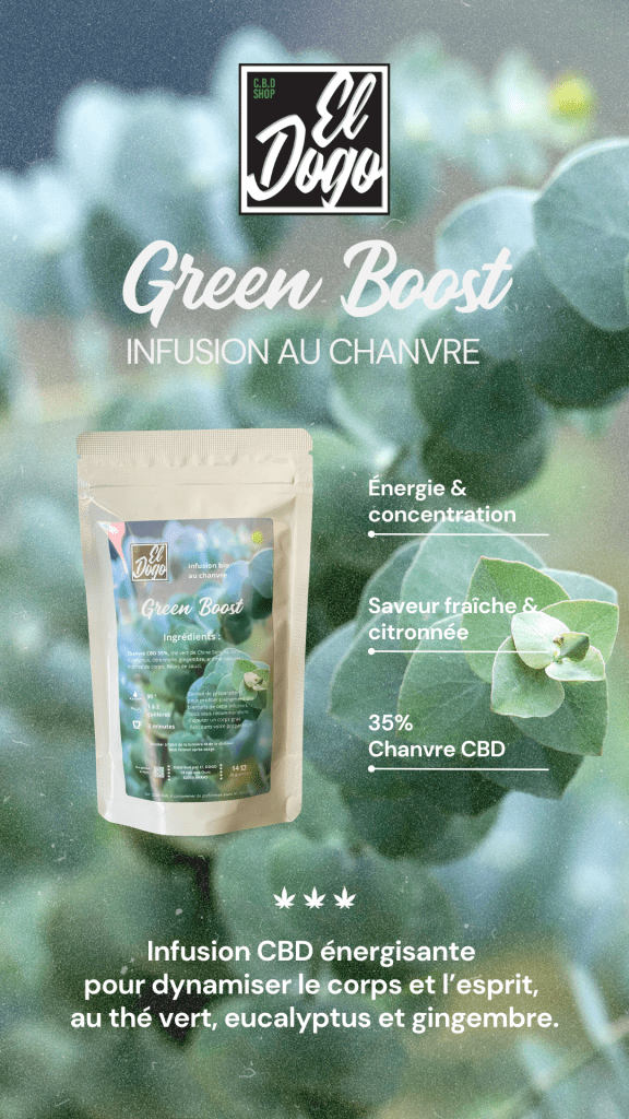 Infusion CBD Green Boost