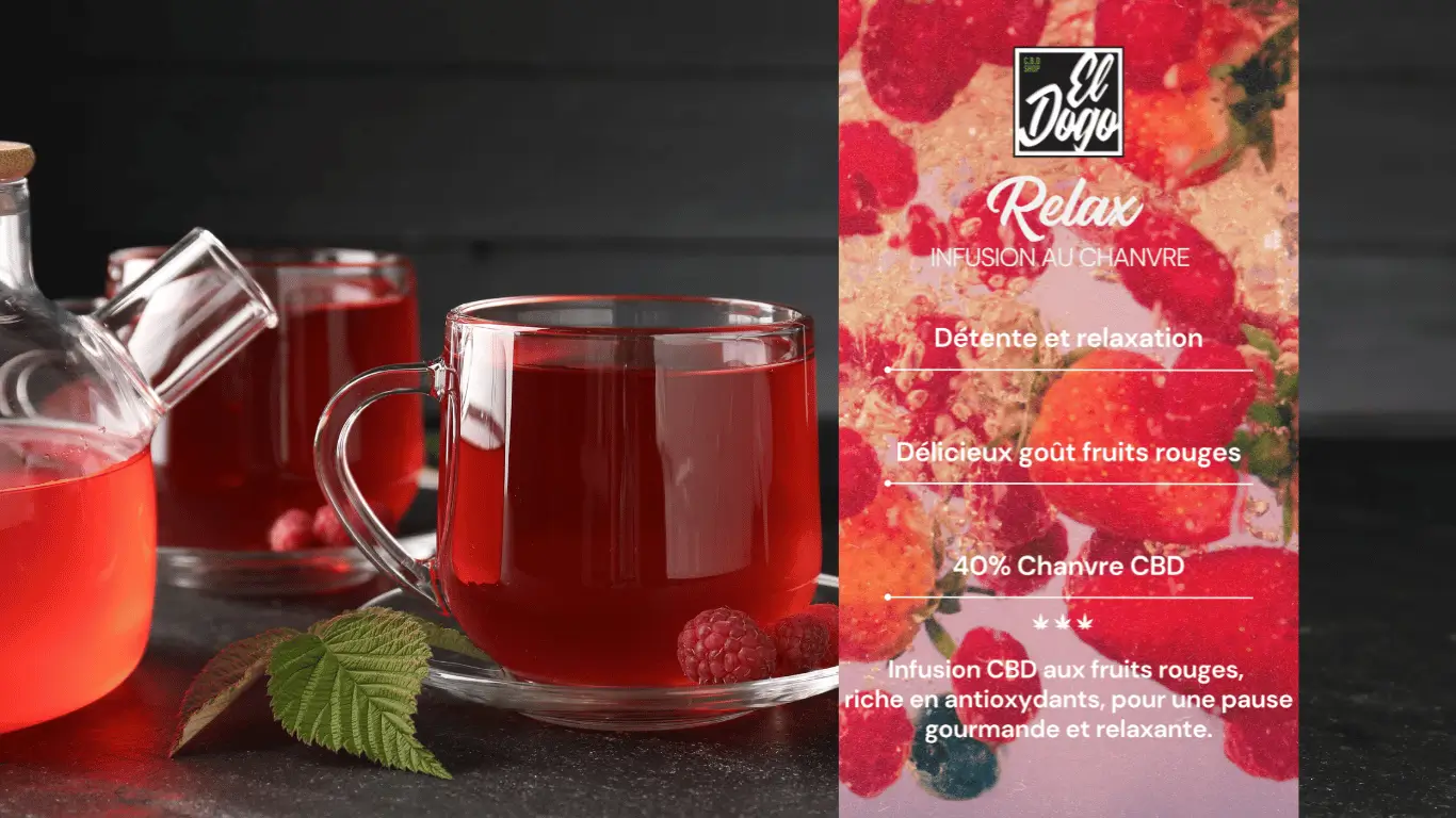 infusion chanvre relax