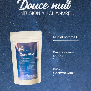 Infusion CBD Douce Nuit