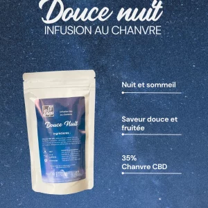 Infusion-CBD-Douce-Nuit-El Dogo CBD Shop Arras