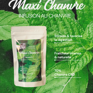 Infusion CBD Maxi Chanvre