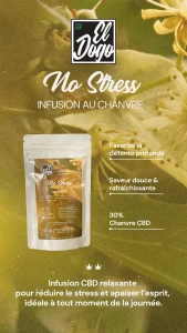 Infusion-CBD-No-Stress-El Dogo CBD Shop Arras
