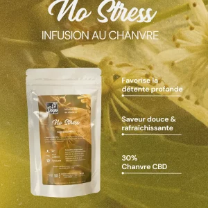 Infusion-CBD-No-Stress-El Dogo CBD Shop Arras