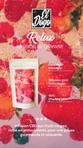 Infusion-CBD-Relax-El Dogo CBD Shop Arras