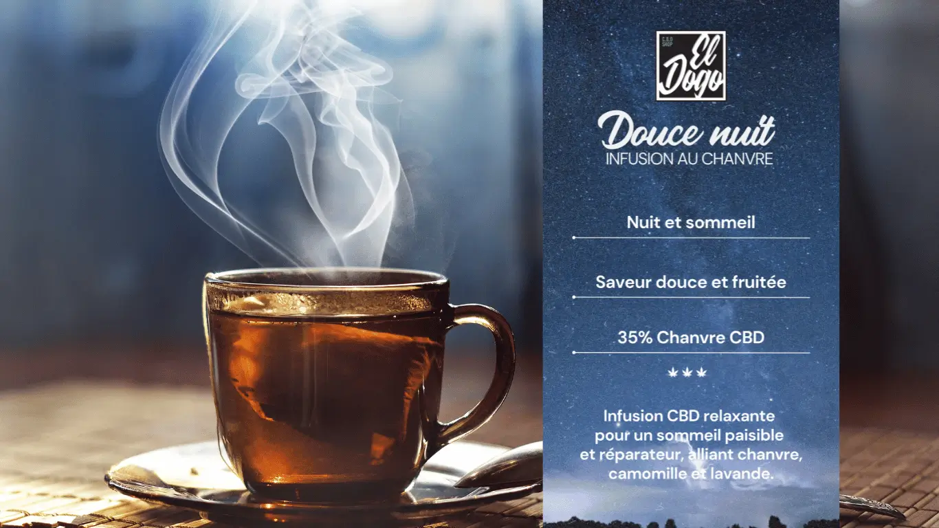 infusion chanvre douce nuit