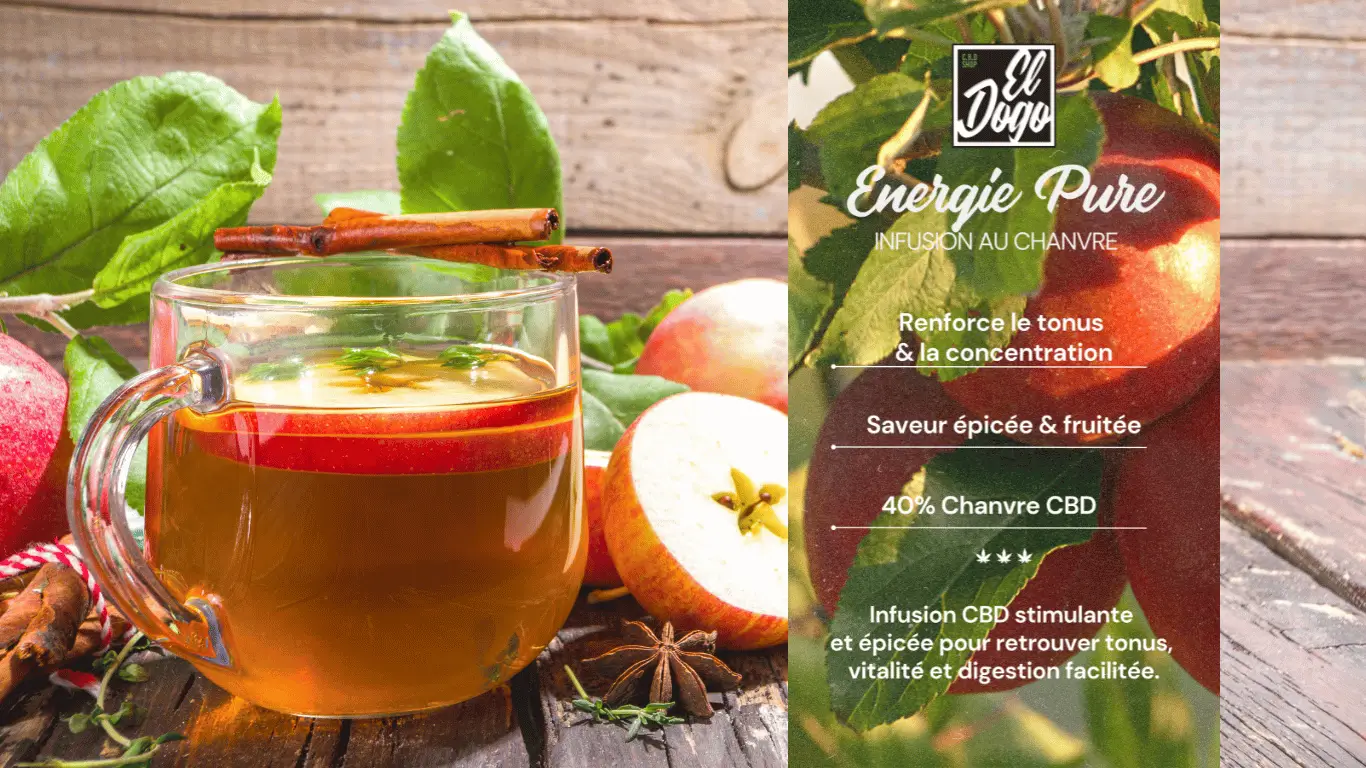 infusion chanvre energie pure