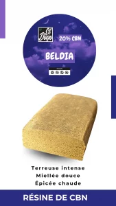 Beldia Resine CBN El Dogo CBD Shop