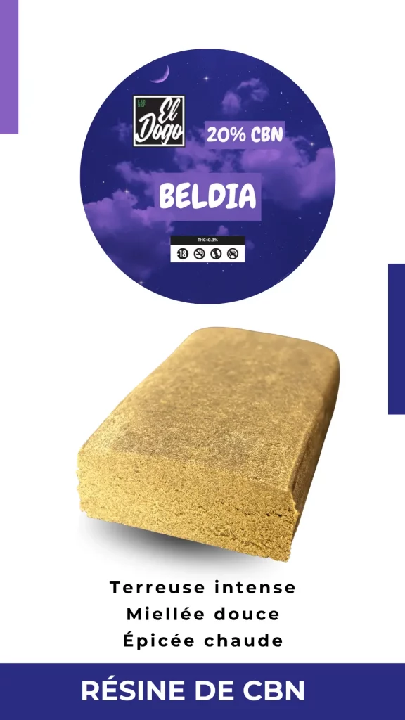 Beldia Resine CBN El Dogo CBD Shop